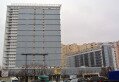 Динамика строительства жилого комплекса "Артемида" по состоянию на 05.02.2015 г.. Фасад дома.
