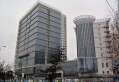 Динамика строительства жилого комплекса "Артемида" по состоянию на 05.02.2015 г.. Фасад дома.